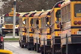 Image result for 10 School Buses Backing