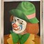 Image result for Petro Kohut Clown Painting