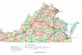 Image result for Virginia State Us Map