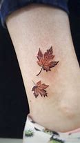 Image result for Maple Leaf Tattoo Ideas