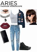 Image result for Aries Zodiac Sign Outfit