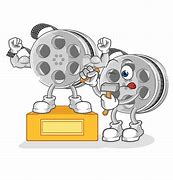 Image result for Film Reel Cartoon