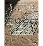 Image result for Old Metal Milk Crate