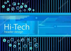 Image result for High-Tech Banner