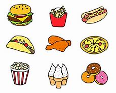 Image result for Junk-Food Animated