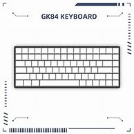 Image result for Gk84 Keyboard