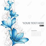 Image result for Blue Lily Clip Art