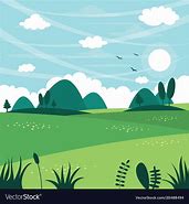 Image result for Vector Flat Landscape Drawing