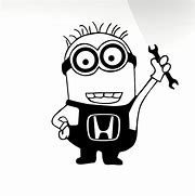 Image result for Minion Car Hood Decals