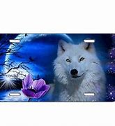 Image result for Zazzle License Plates Wolf