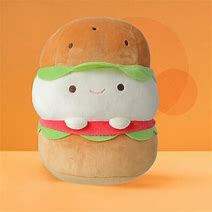 Image result for Hamburger Man Plush