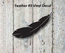 Image result for Feather Decal