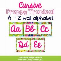 Image result for Preppy Cursive