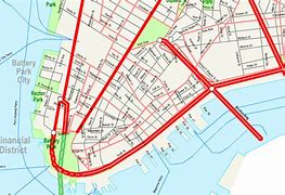 Image result for New York Financial District Map