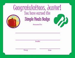 Image result for Girl Scout Ceremony Program Template Free