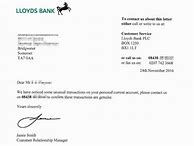 Image result for Lloyds Bank Letter