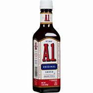 Image result for A1 Sauce 5 Oz