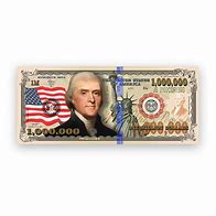 Image result for Authentic Million Dollar Bill