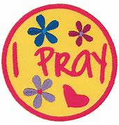 Image result for I AM Living On a Prayer Badge