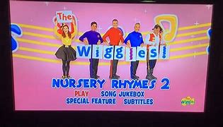 Image result for Wiggles Nursery Rhymes CD