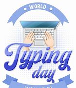 Image result for Typing Person Logo