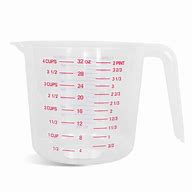 Image result for 3 4 Measuring Cup Equals