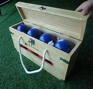 Image result for Making Something with Wooden Bocce Balls