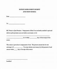 Image result for 30 Day Notice Letter