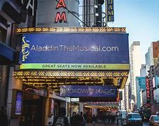 Image result for Aladdin Broadway New York City