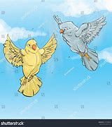 Image result for 2 Birds Flying Drawing