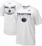 Image result for Penn State Shirt White Background