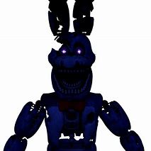 Image result for Nightmare Bonnie PNG