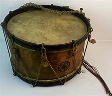 Image result for Antique Snare Drum