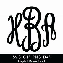 Image result for Etsy Monogram Fonts