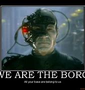 Image result for Borg Quotes Funny