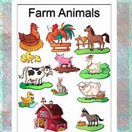 Image result for Farm Animal Shapes