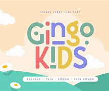 Image result for Fonts for Kids