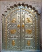 Image result for Temple Door God