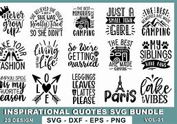 Image result for Inspirational Famous Quotes SVG