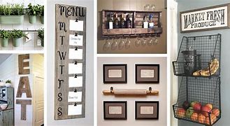 Image result for Kitchen Wall Decor Ideas