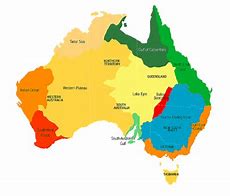 Image result for Landforms and Rivers in Australia