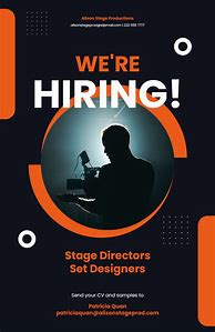 Image result for Job Opening Poster