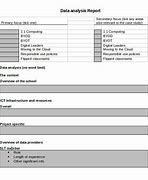 Image result for Data Analysis Report Template