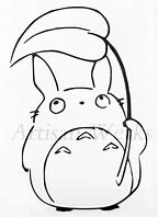 Image result for Totoro Cute Art