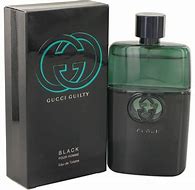 Image result for Gucci Guilty Black for Men Cologne