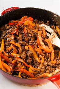 Image result for Ground Beef Fajitas