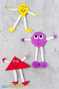 Image result for Preschool Shape Crafts