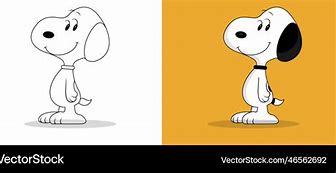 Image result for Snoopy Vector Free