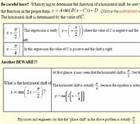 Image result for Horizontal and Vertical Shift