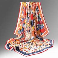 Image result for Silk Hair Scarves